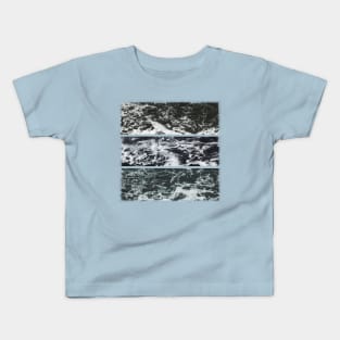 Salt water Triptych Var. III Kids T-Shirt